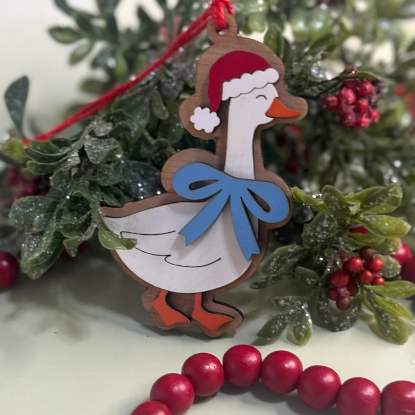 Silly Goose Ornament