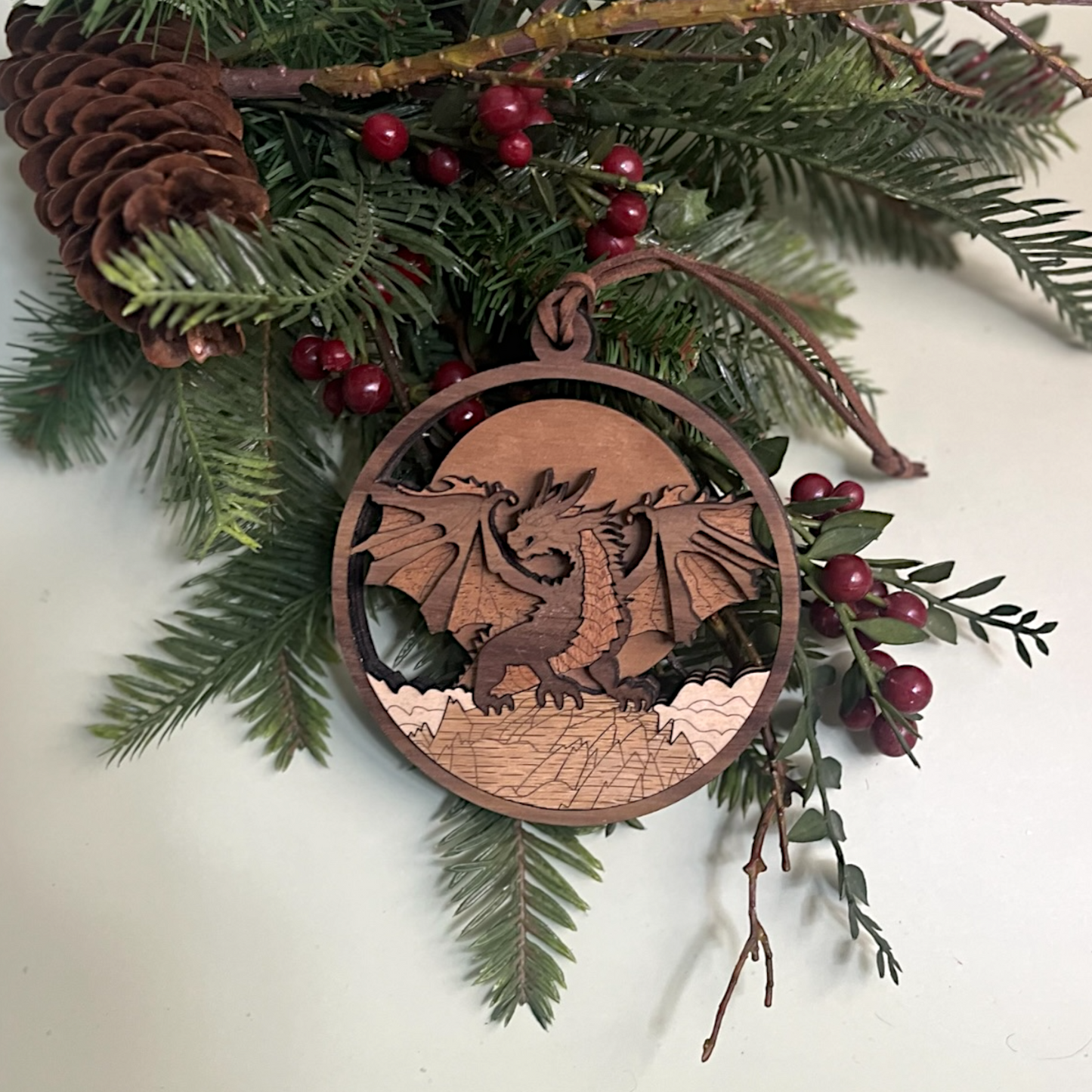 Noble Dragon Ornament
