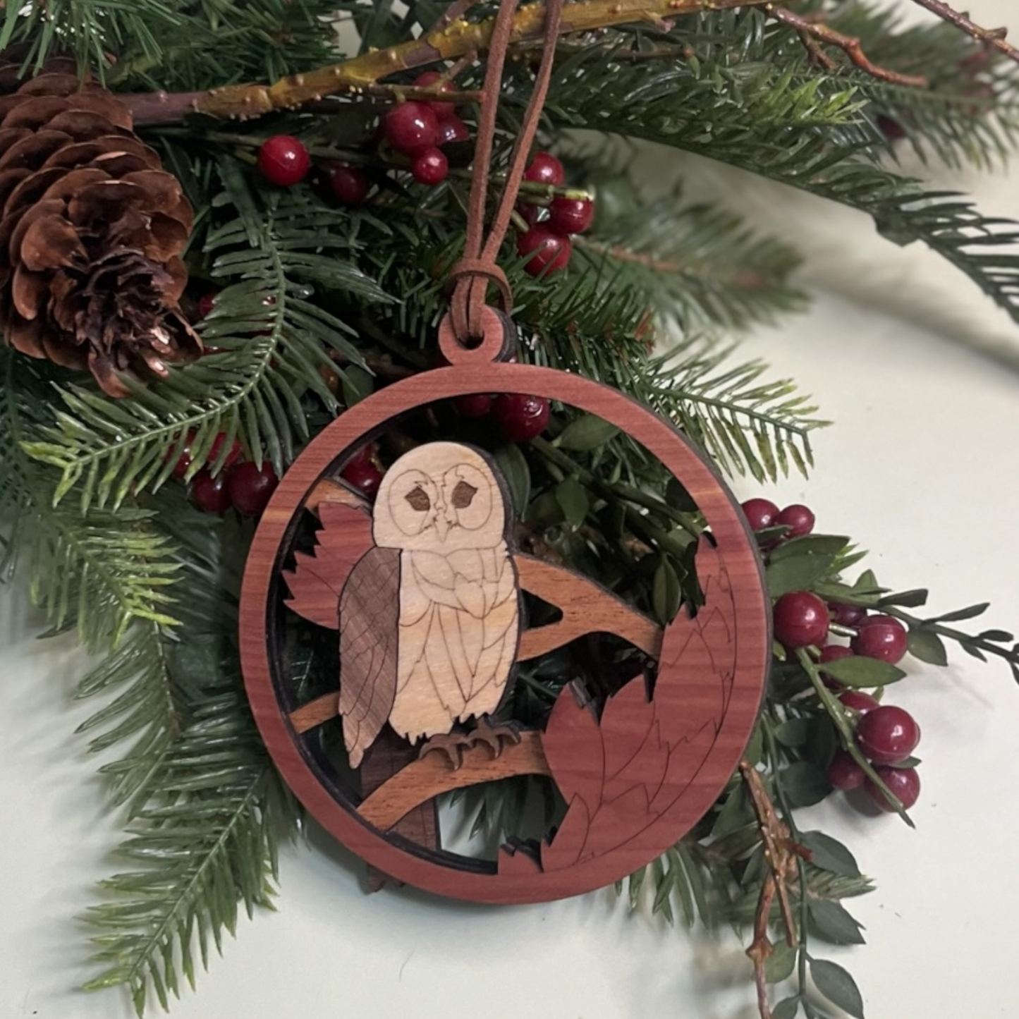 Wise Owl Ornament