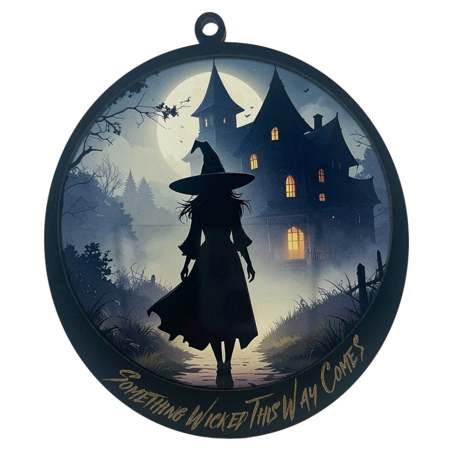 Witch’s Walk Suncatcher