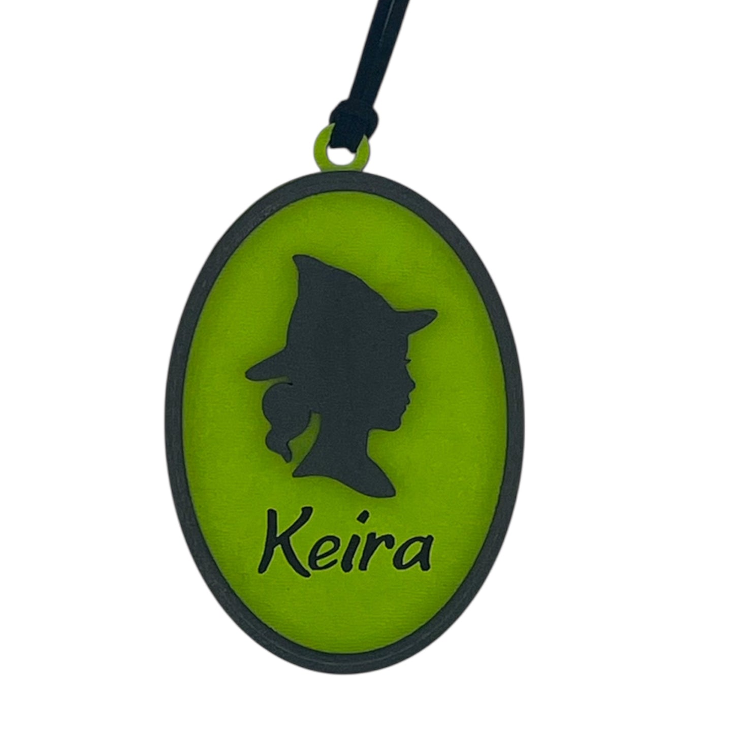 Wicked Witch Bag Tag