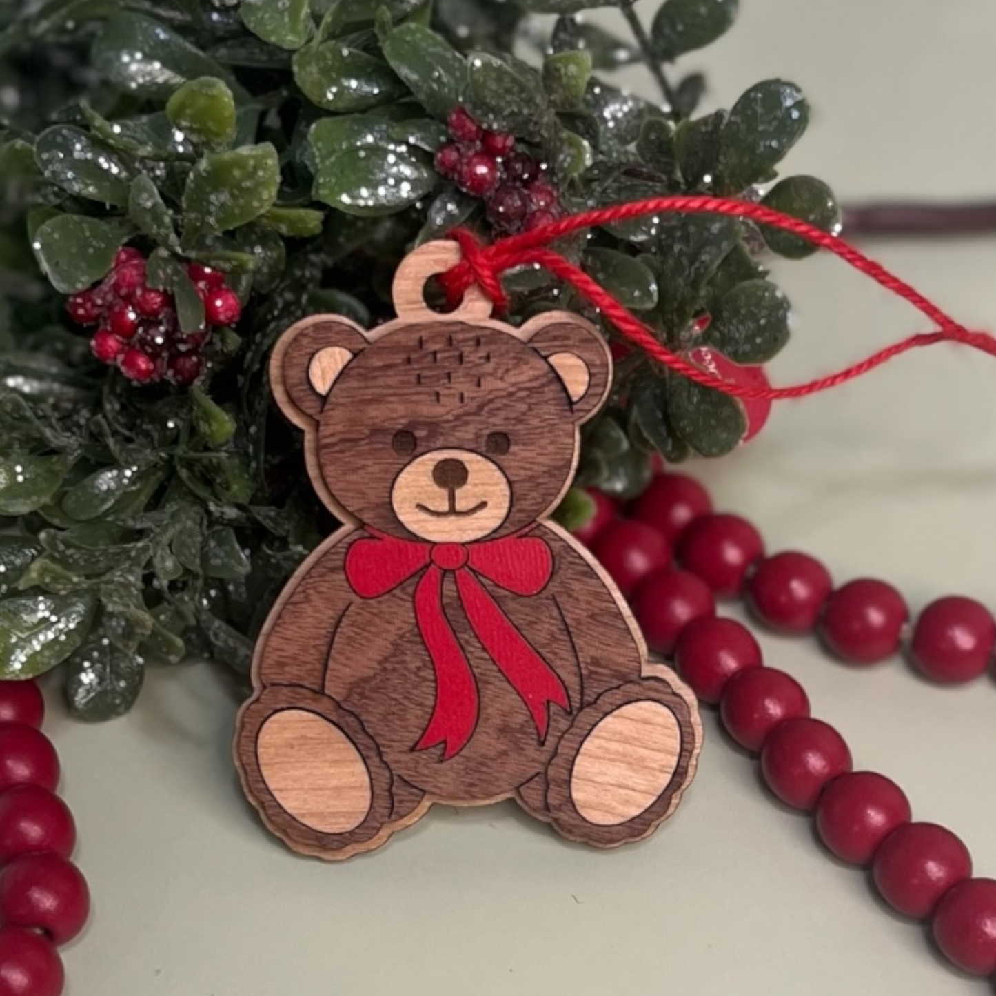 Teddy Bear Ornament