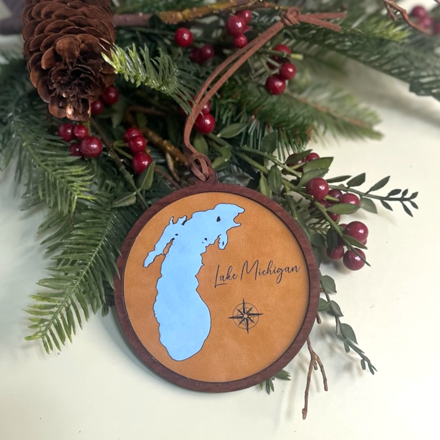 Lake Michigan Ornament
