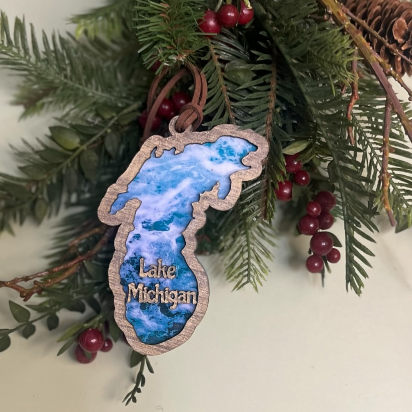 The Big Lake Ornament