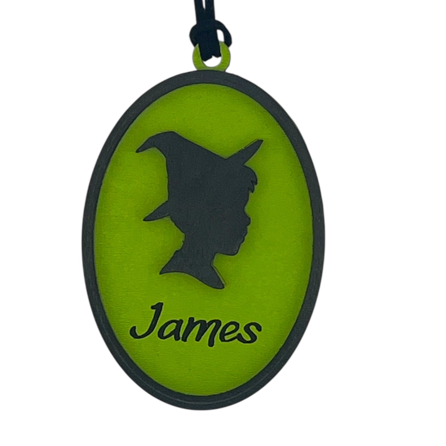 Wicked Witch Bag Tag
