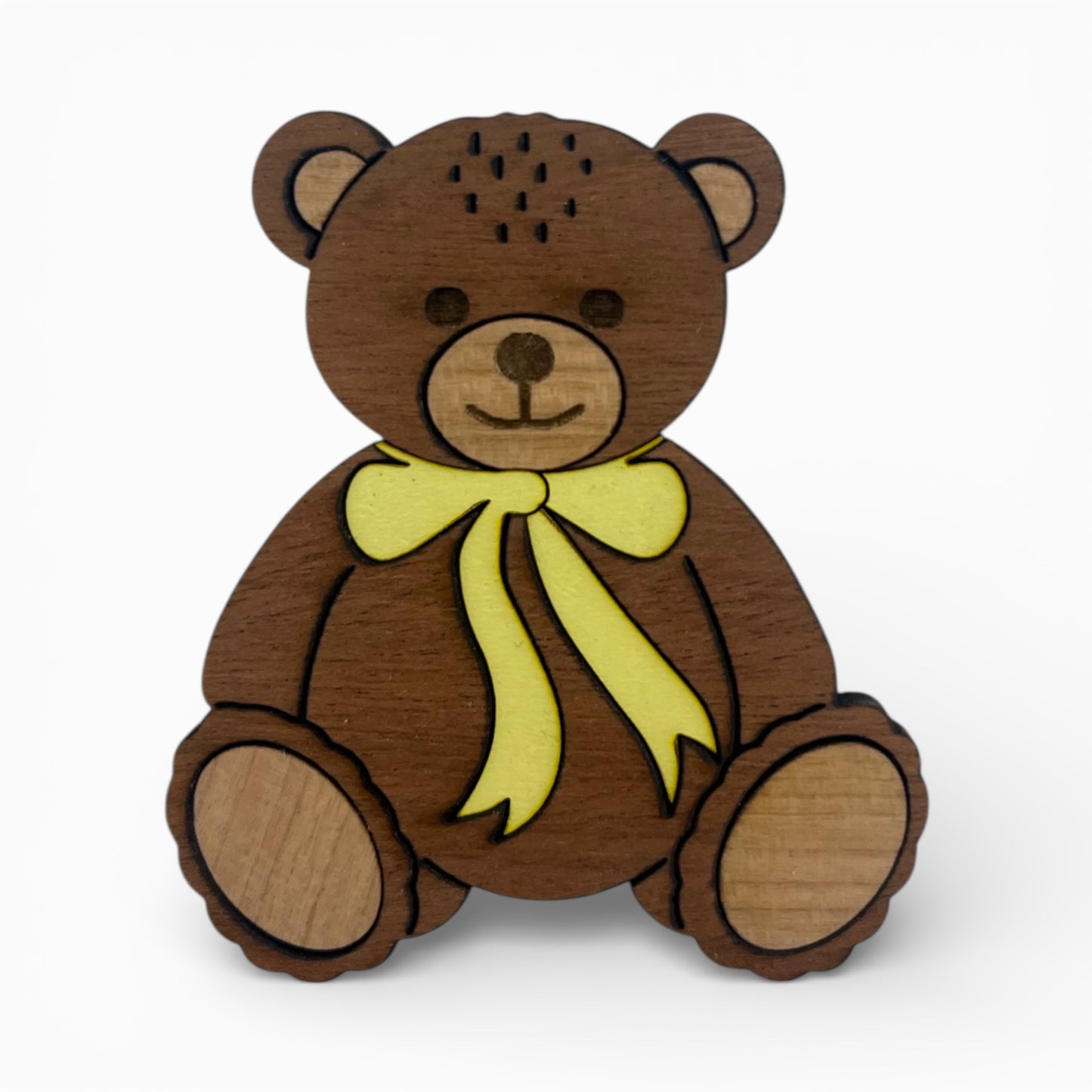 Teddy Bear Baby Month Milestone Markers