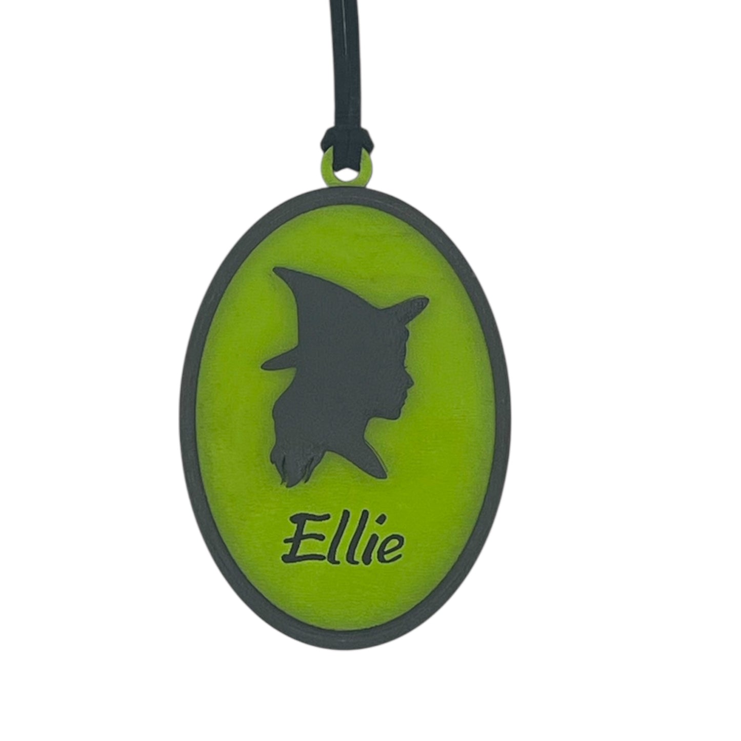 Wicked Witch Bag Tag