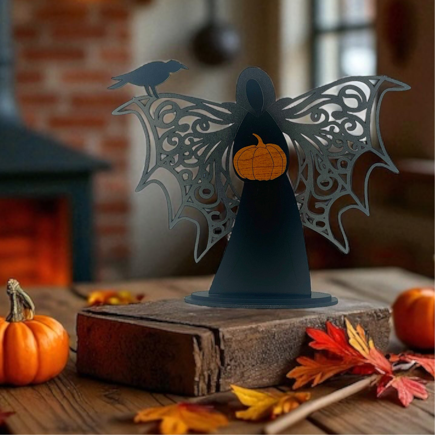 Dark Angel Standing Decor