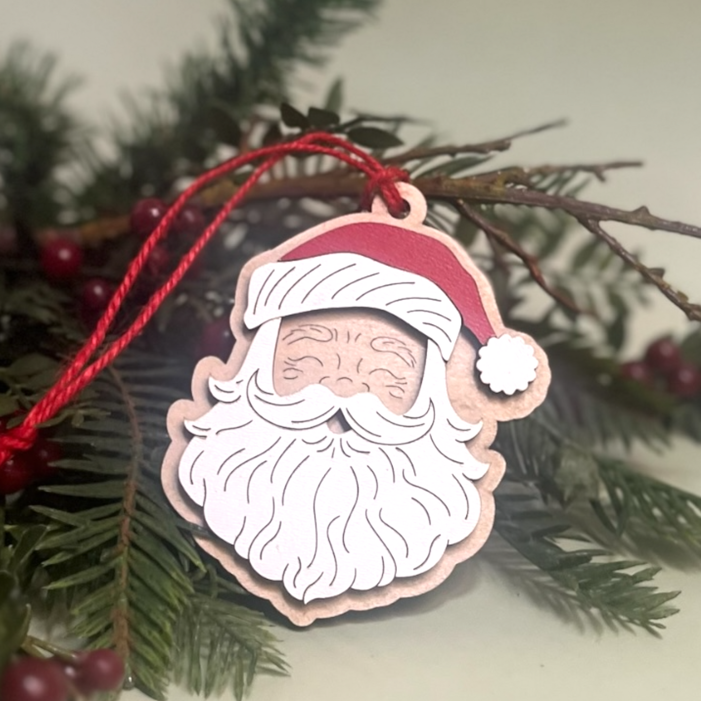 Santa Claus Ornament
