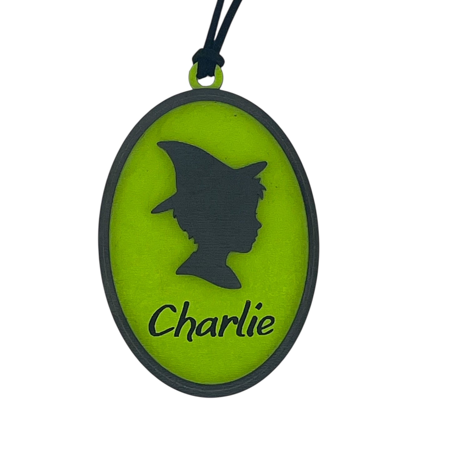 Wicked Witch Bag Tag