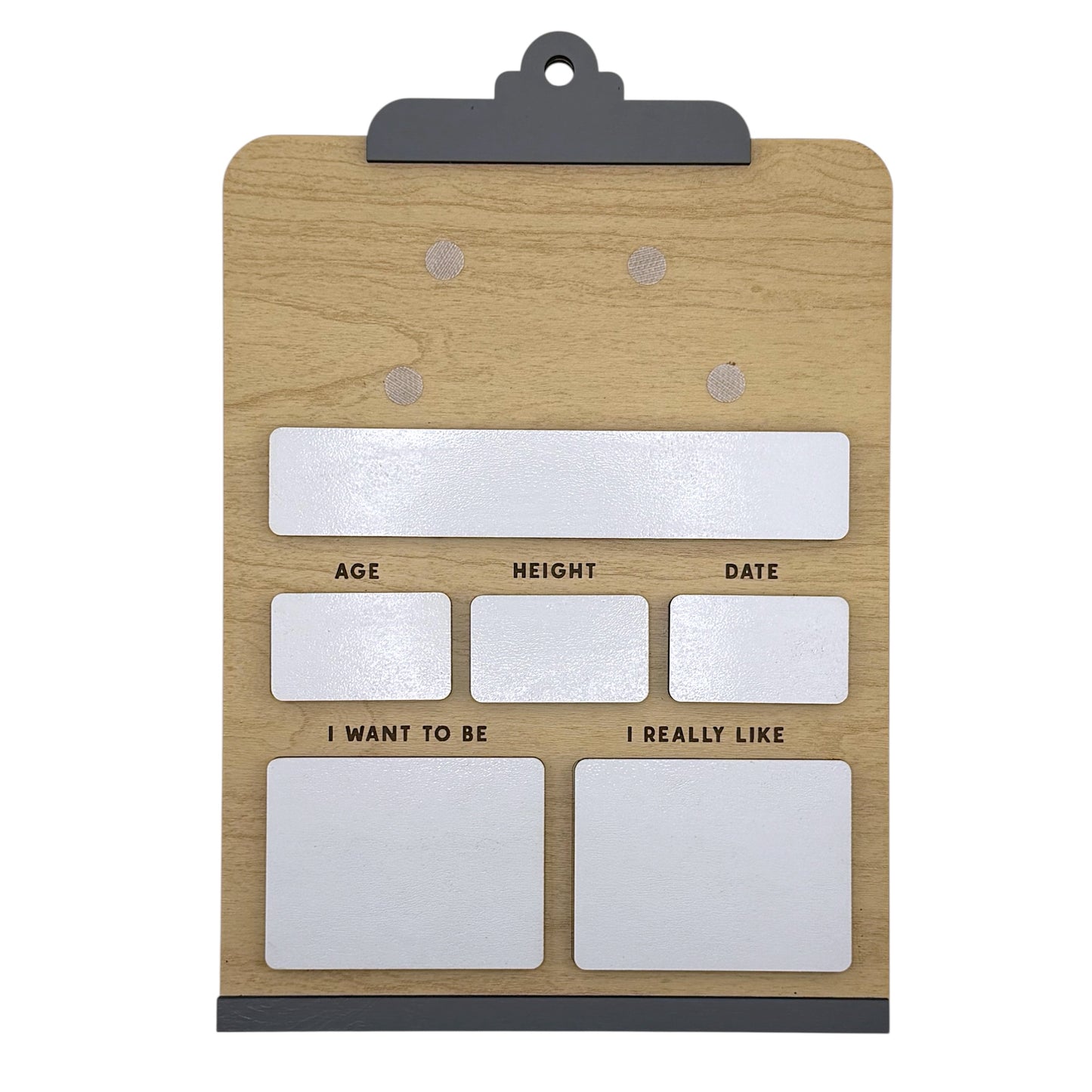 Clipboard Interchangeable Back To School Board
