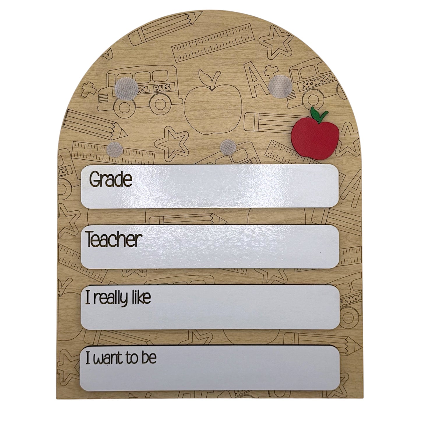 Classic Back To School Board