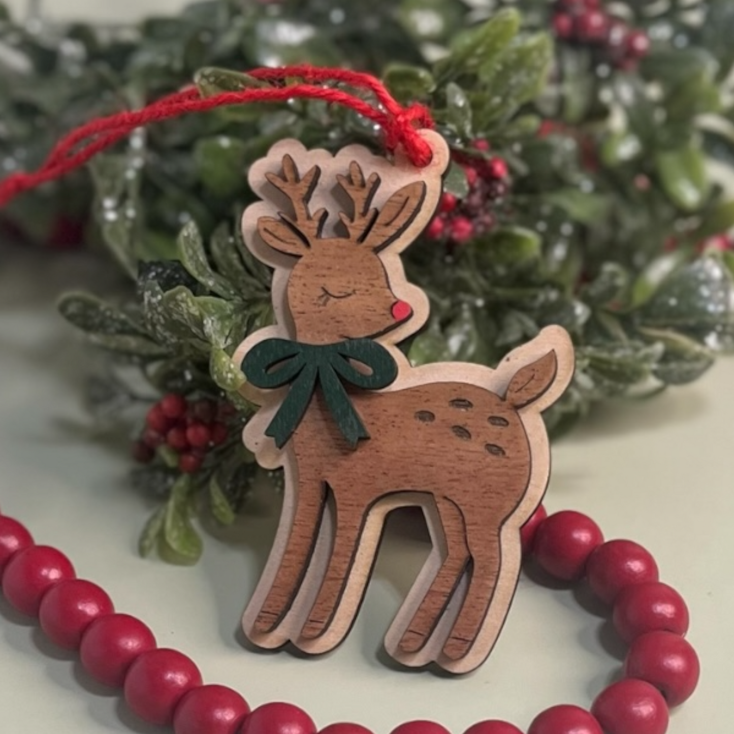 Rudolph Ornament