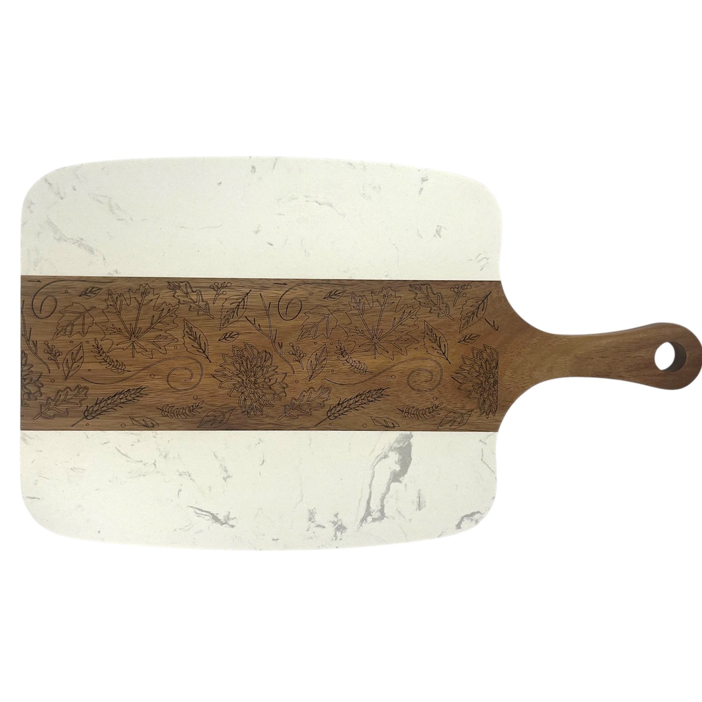 Autumn Leaves Serving Set