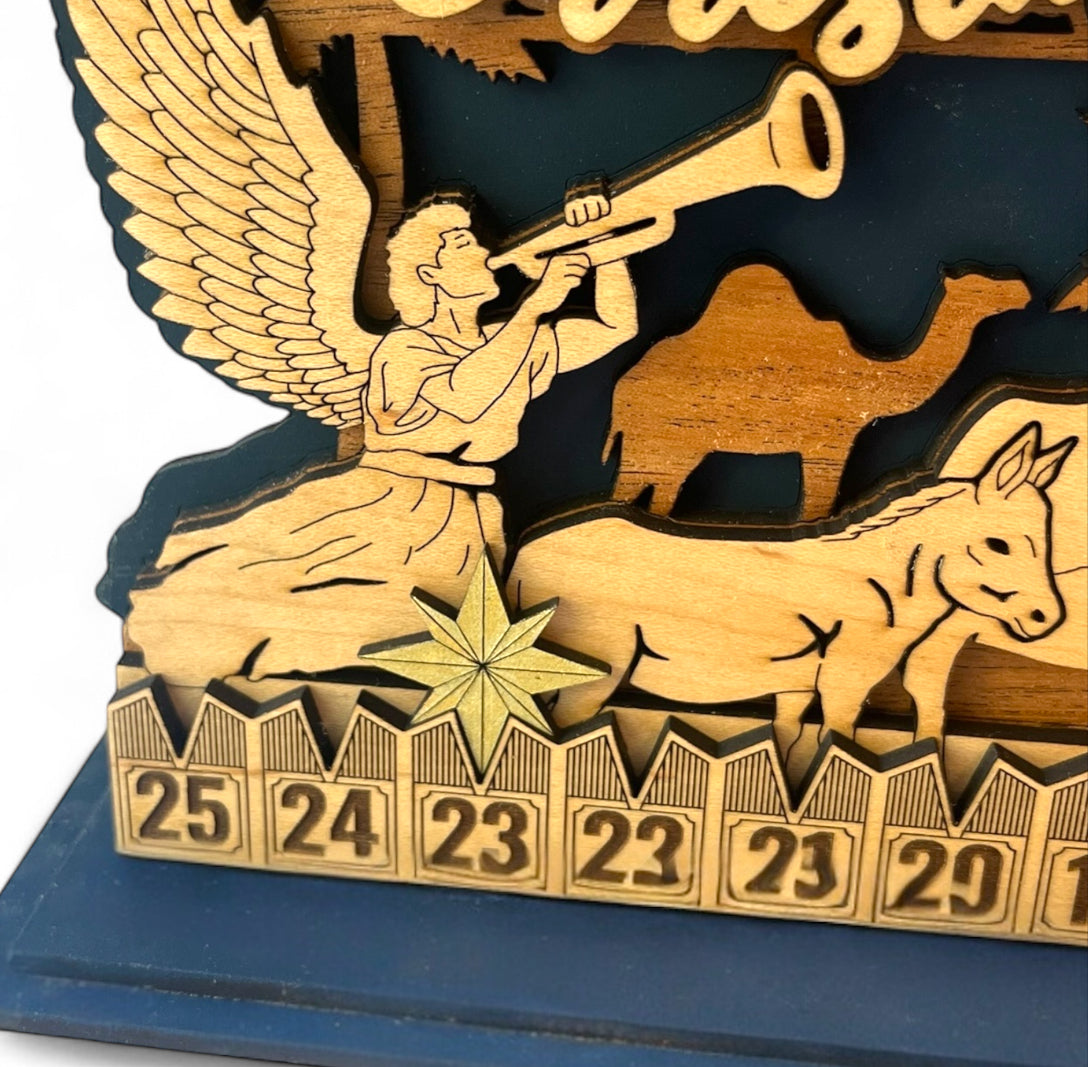 Nativity Christmas Countdown