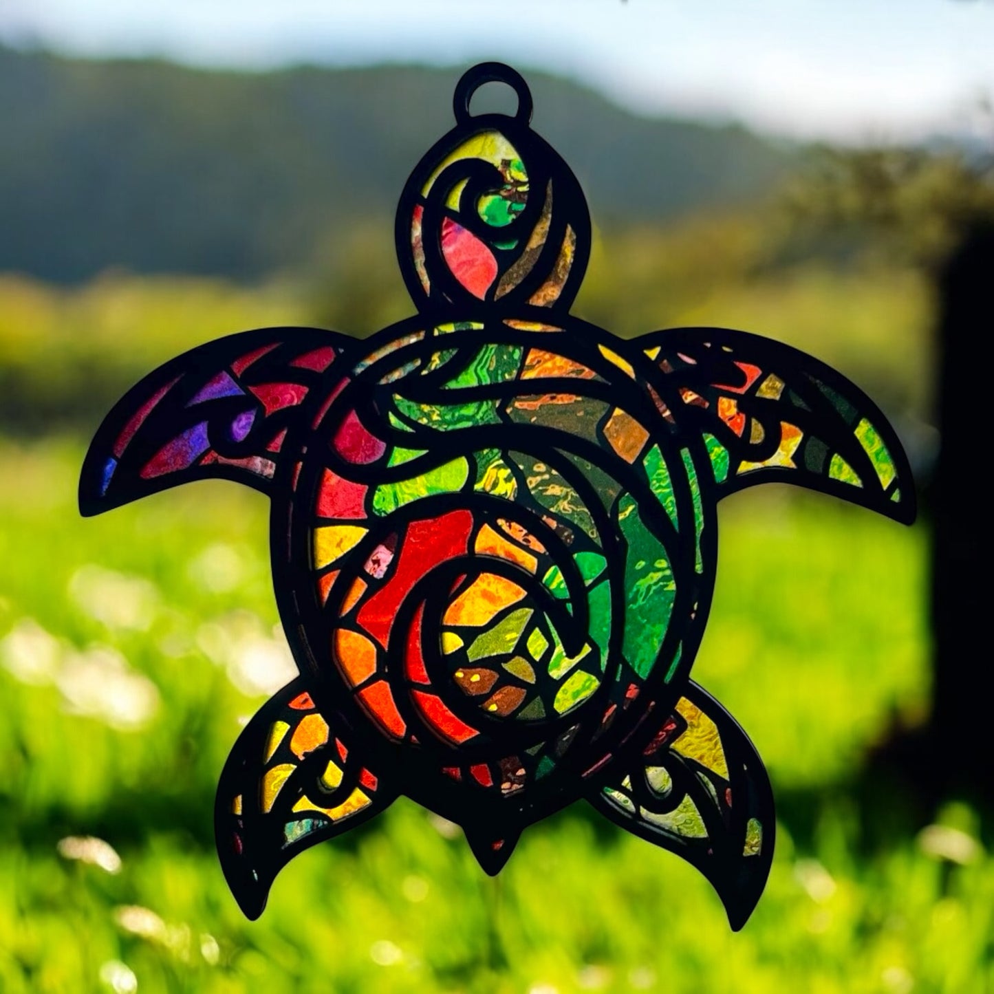Sea Turtle Sun Catcher