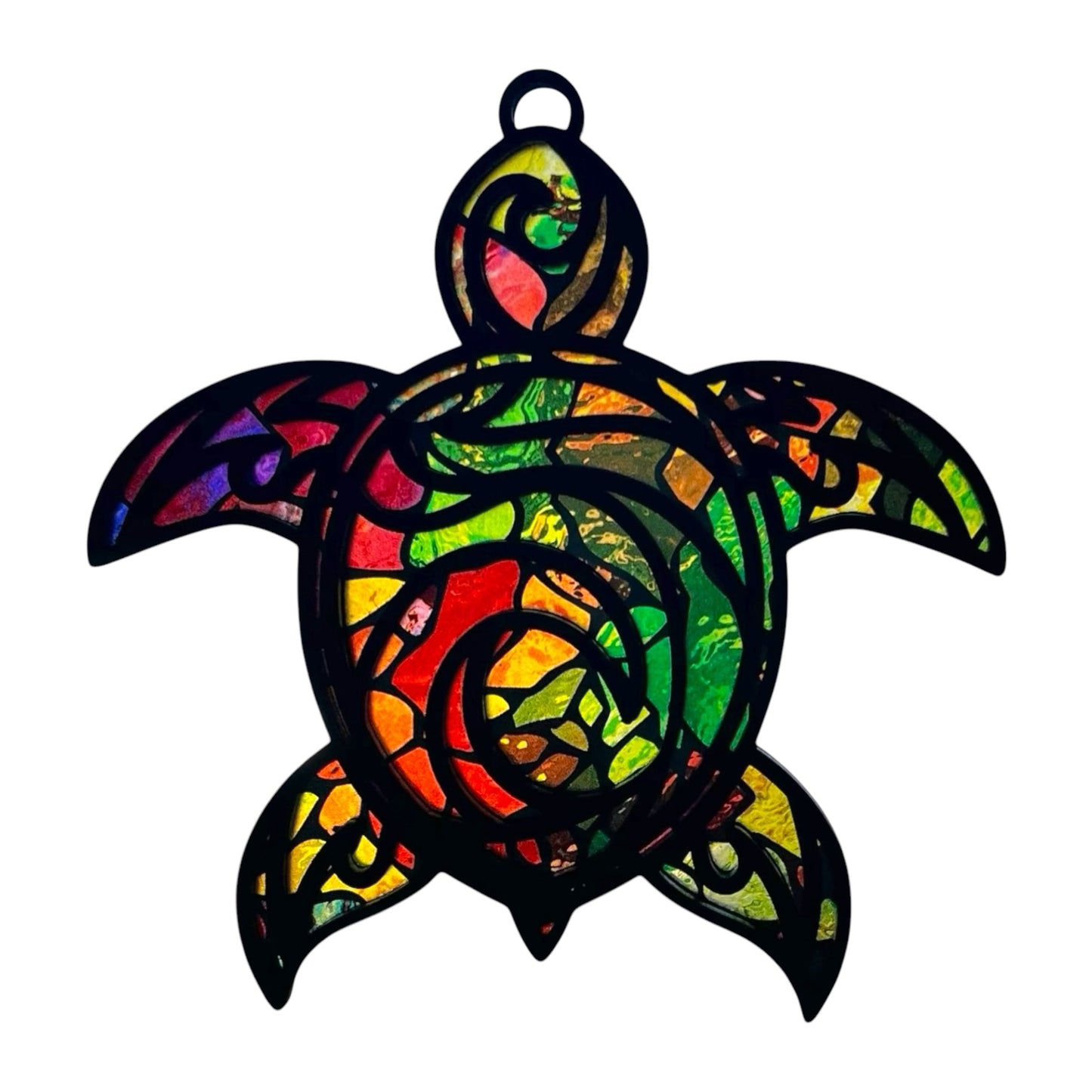 Sea Turtle Sun Catcher