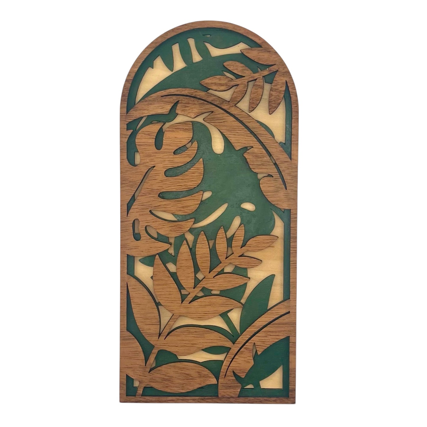 Tropical Palms Arch Decor