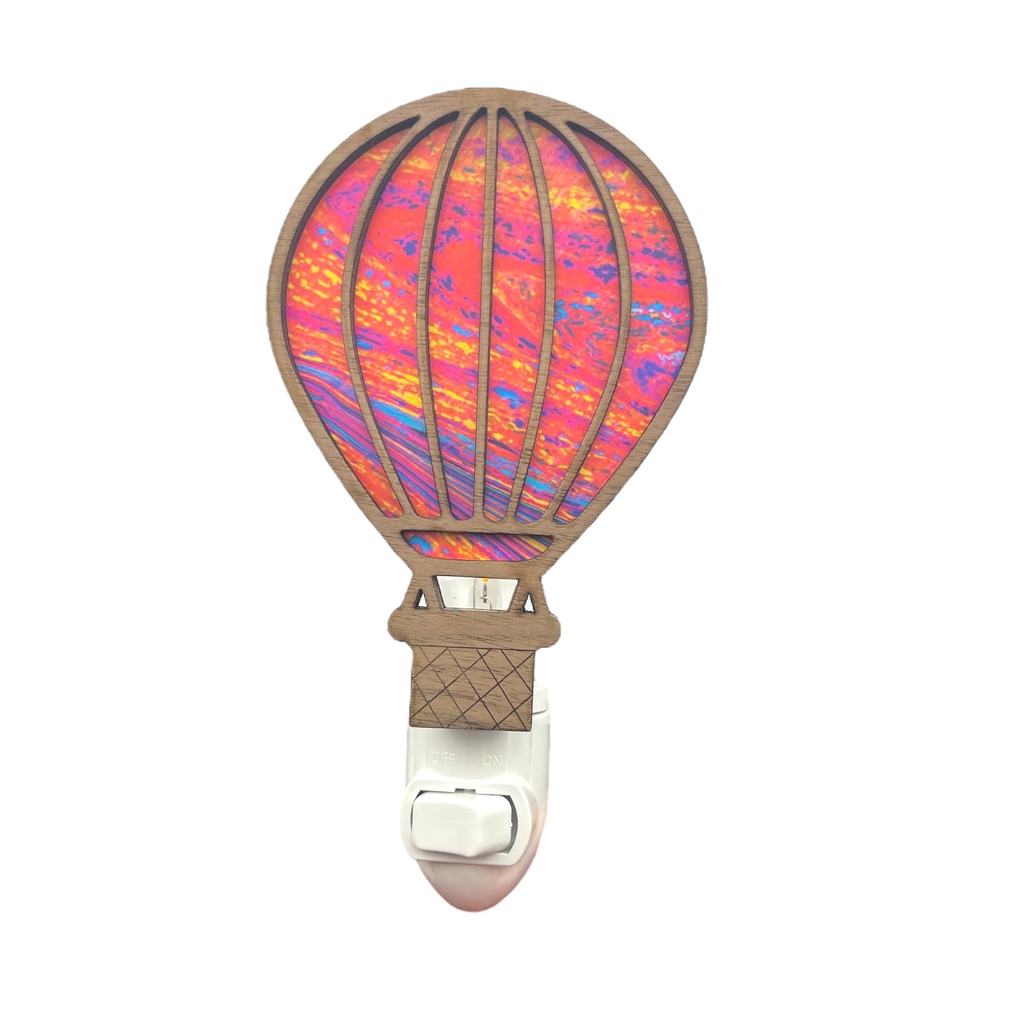 Hot Air Balloon Night Light