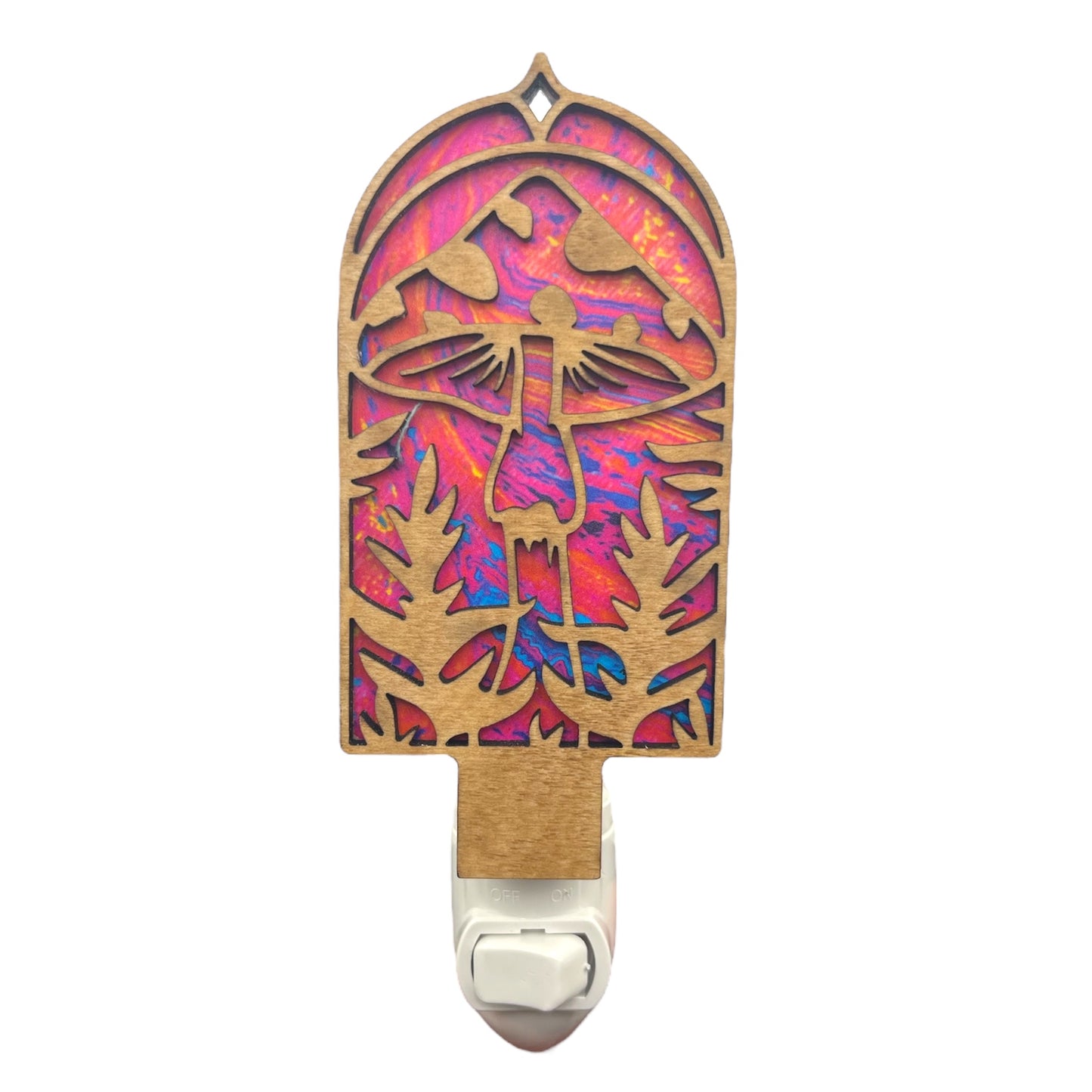 Mushroom Night Light