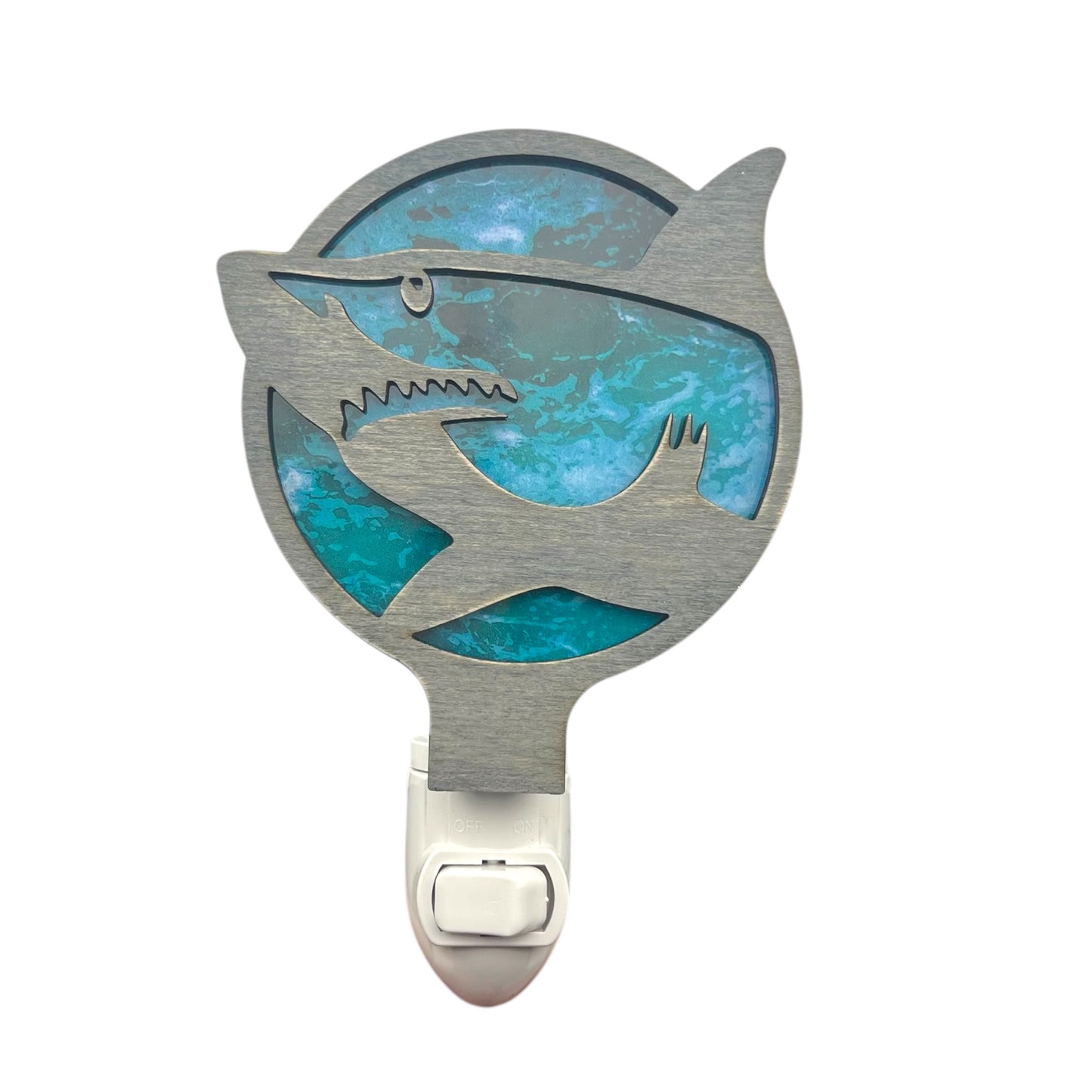 Shark Night Light