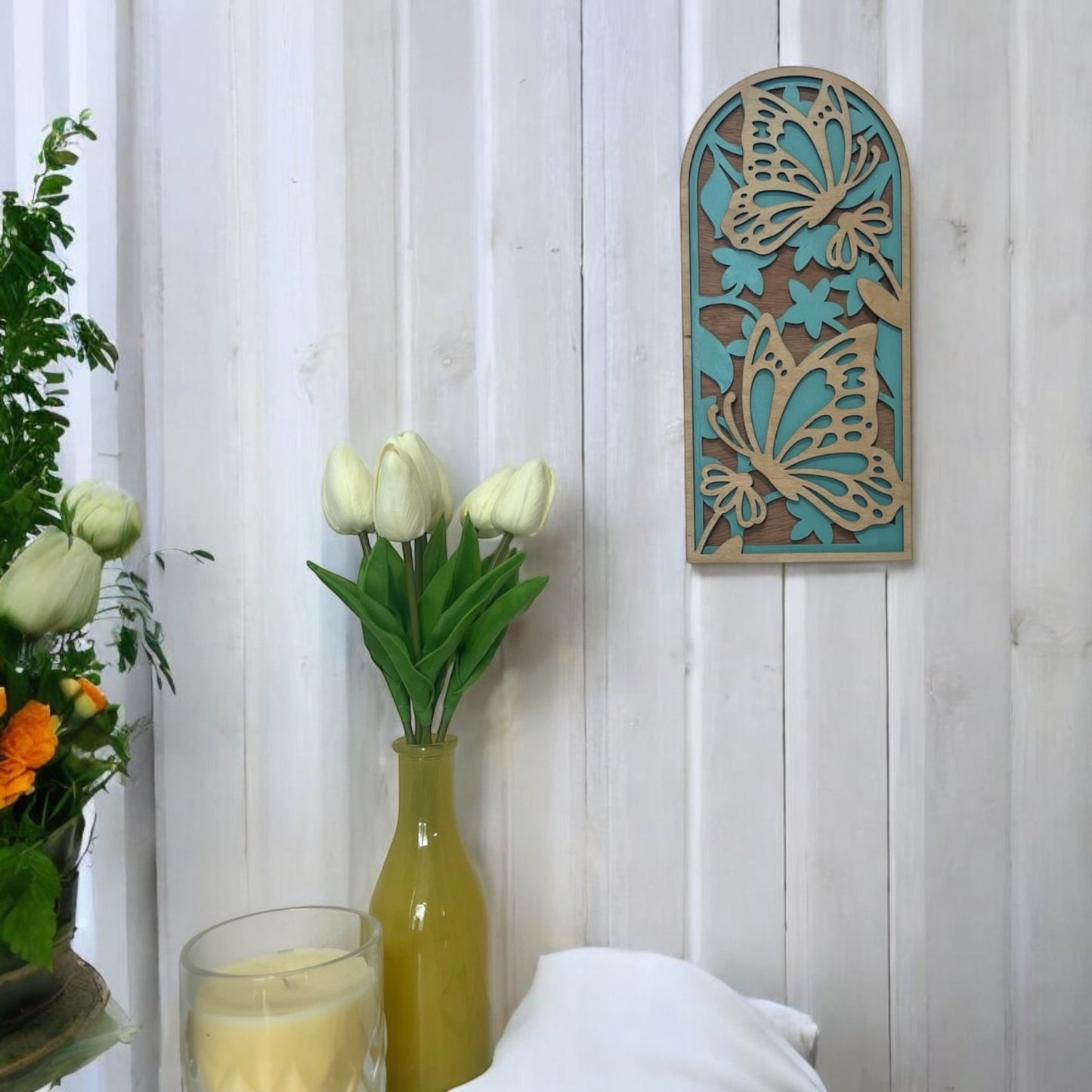 Butterfly Arch Decor