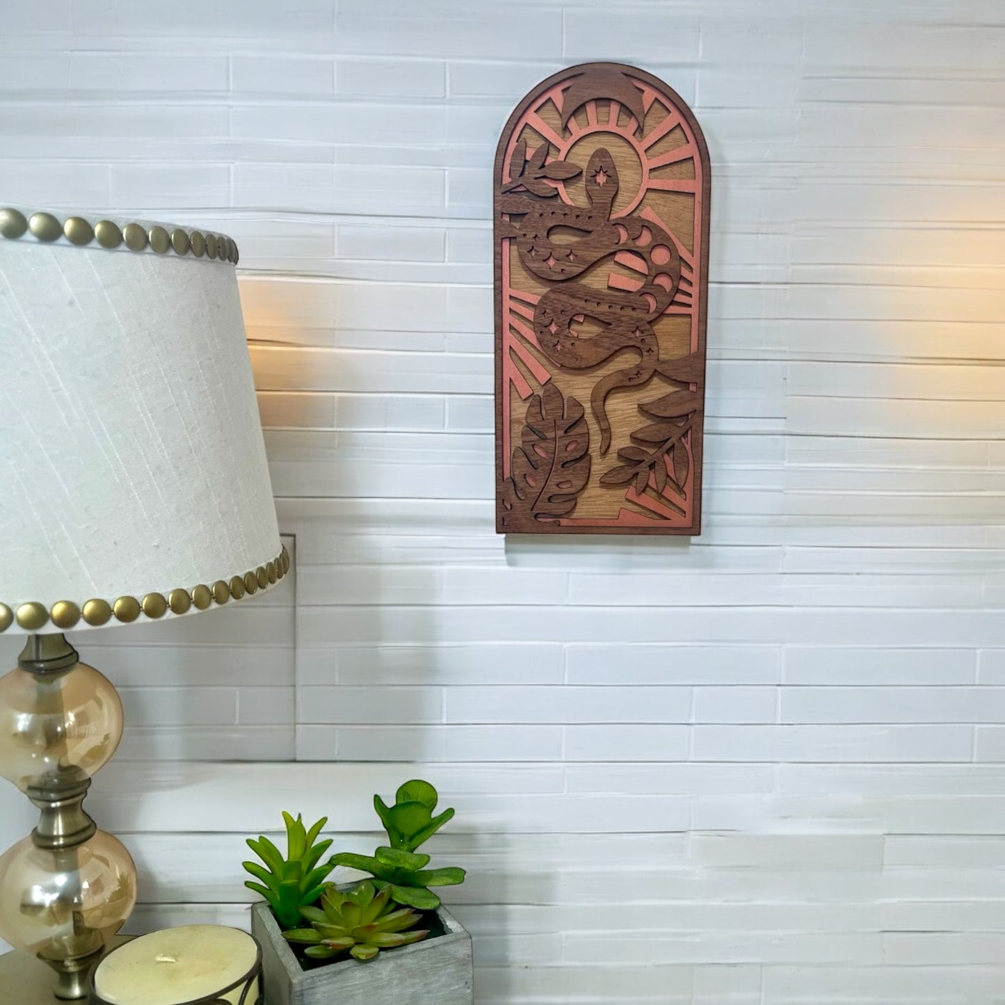 Snake Arch Decor