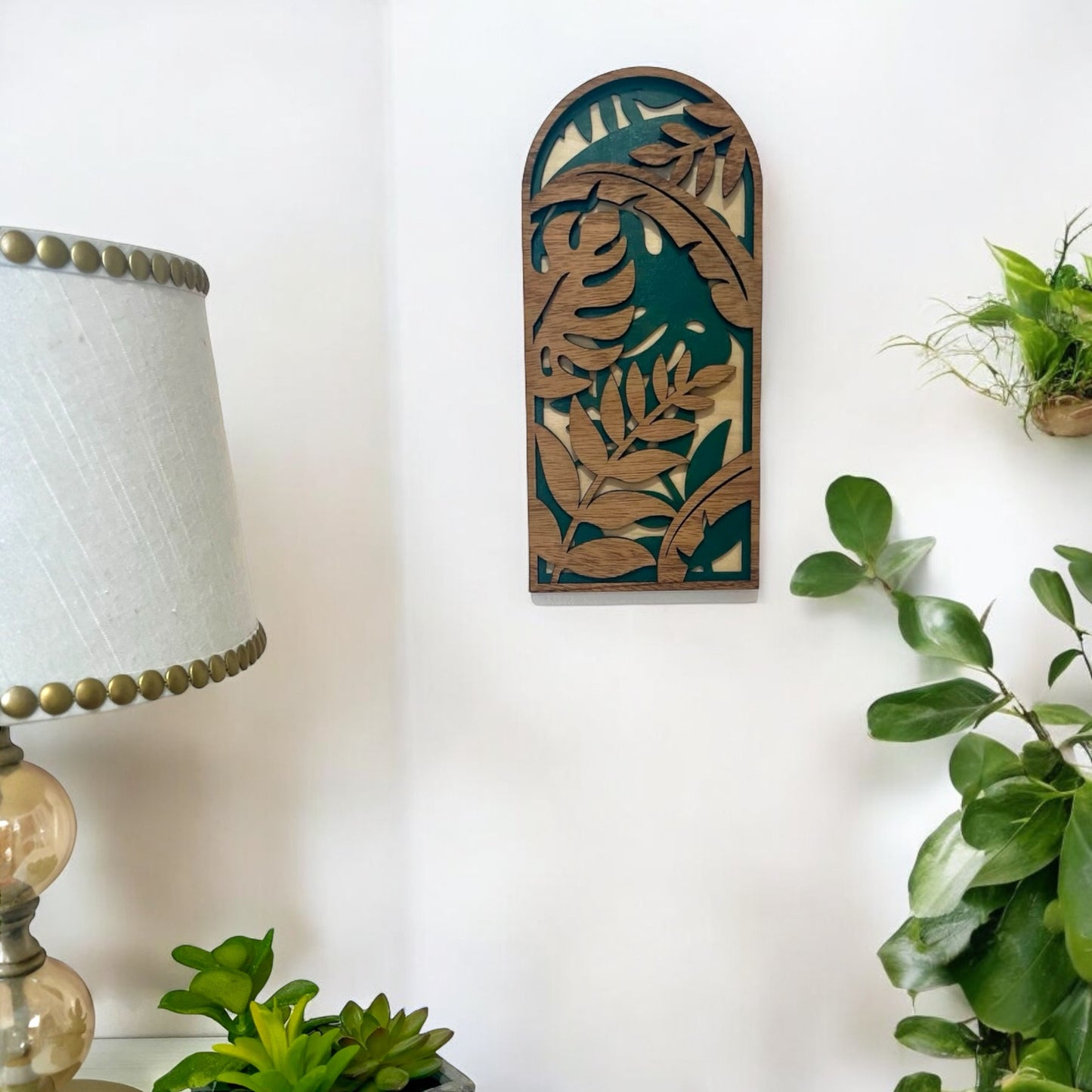 Tropical Palms Arch Decor