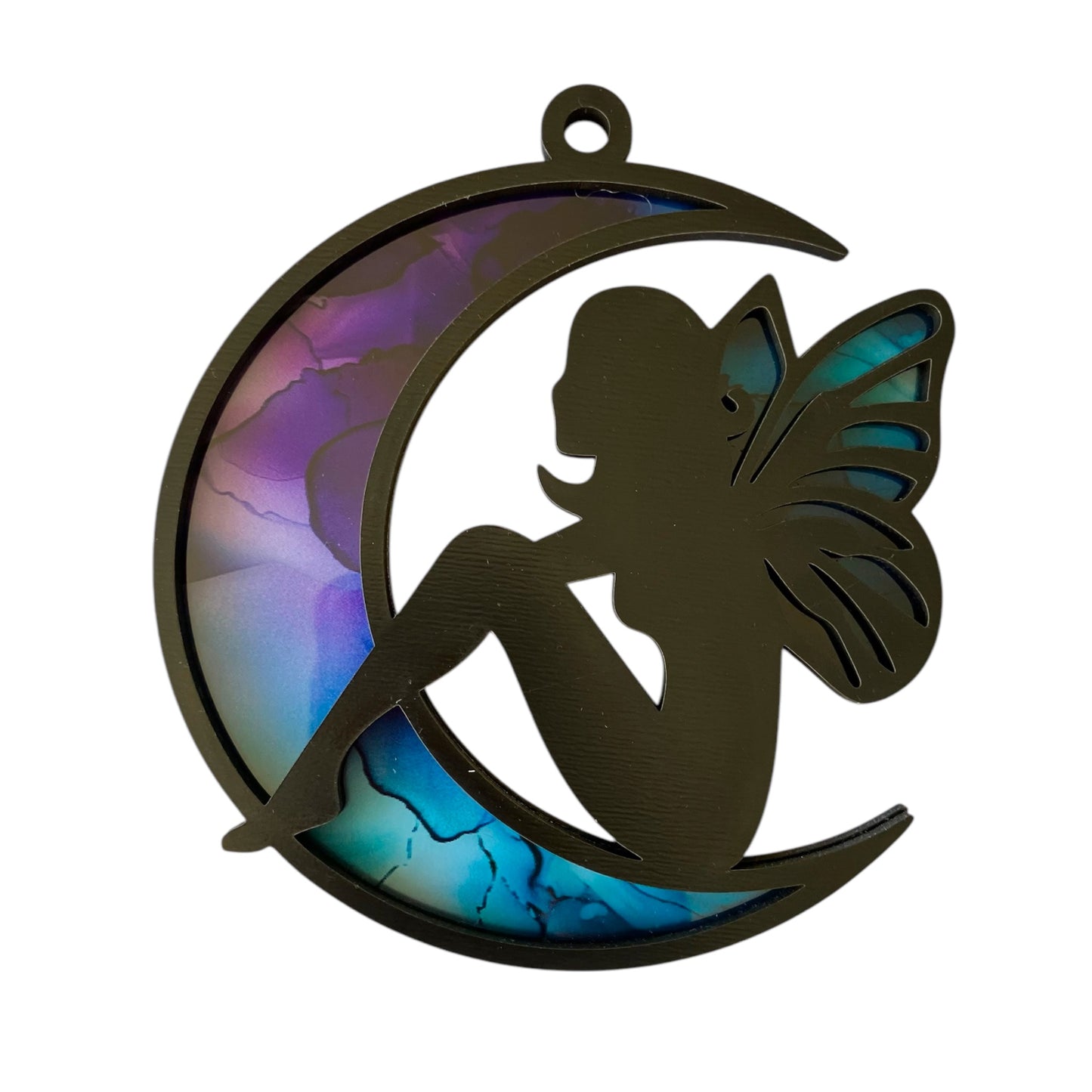 Moon Fairy Suncatcher
