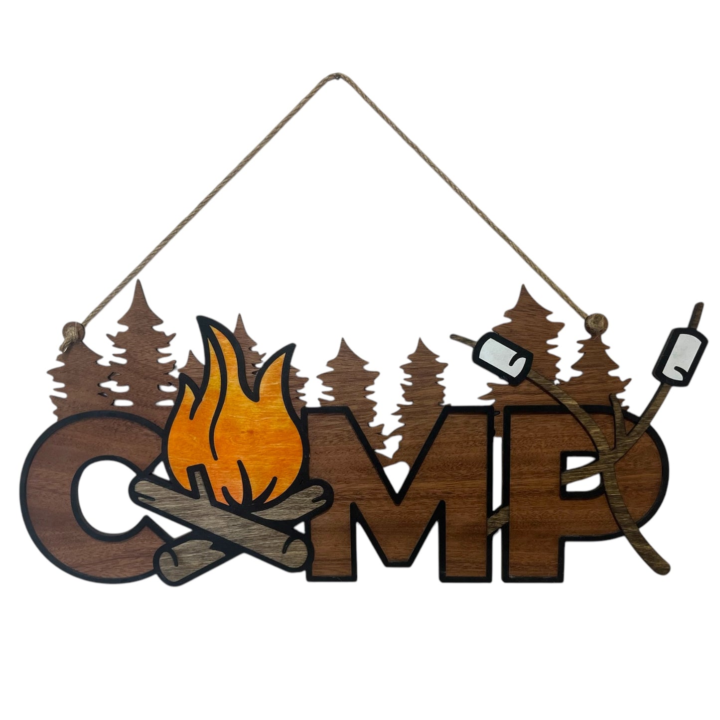 Campfire Sign