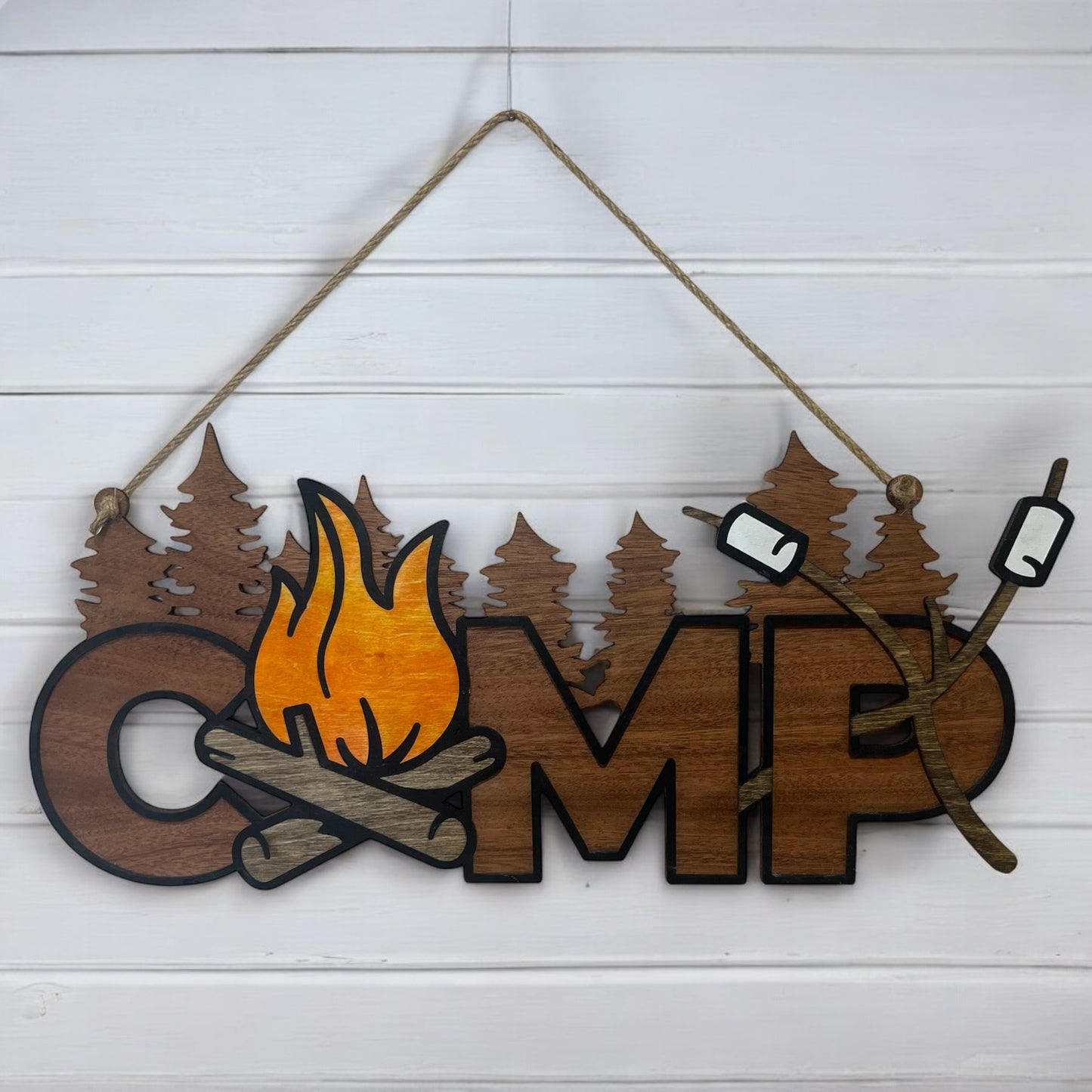 Campfire Sign