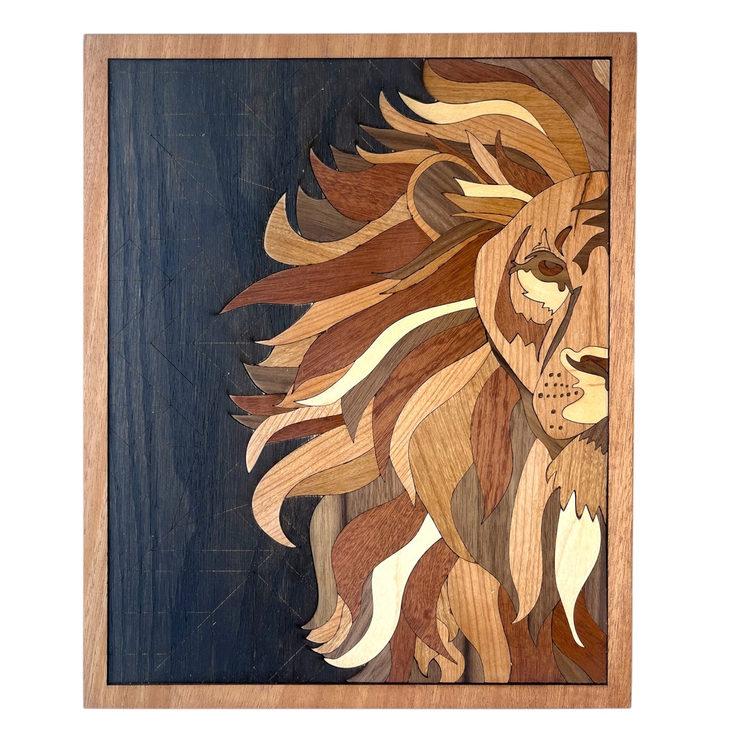 Lion Wall Hanging