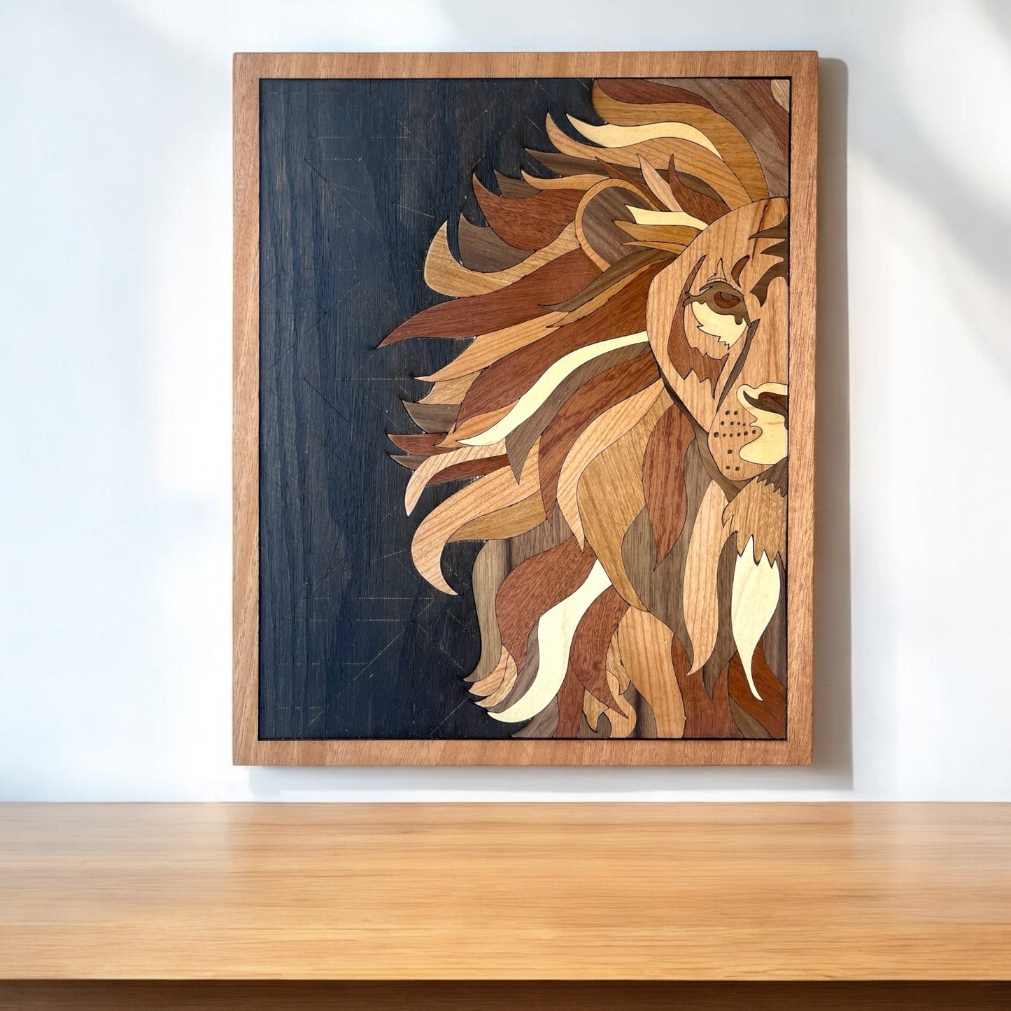 Lion Wall Hanging