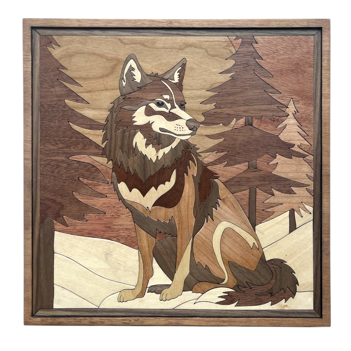 Wolf Wall Art