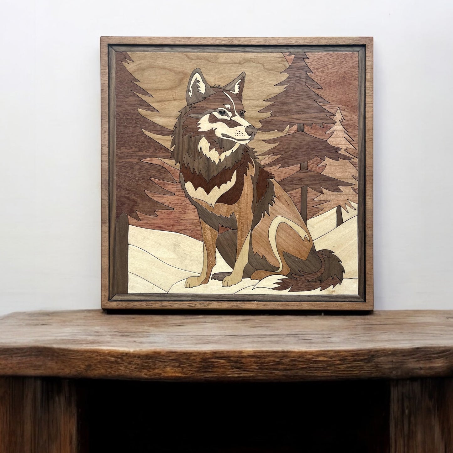 Wolf Wall Art