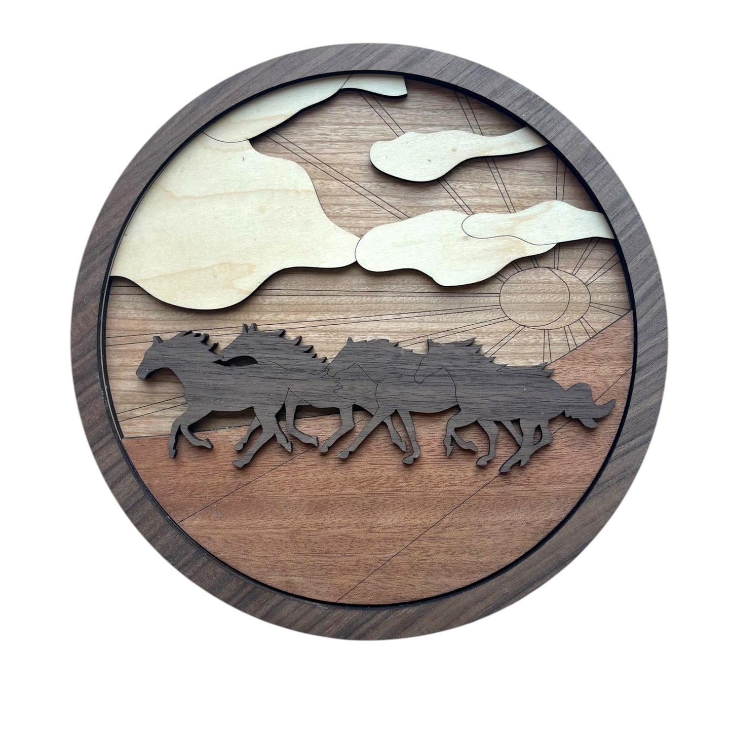 Galloping Horses Wall Art