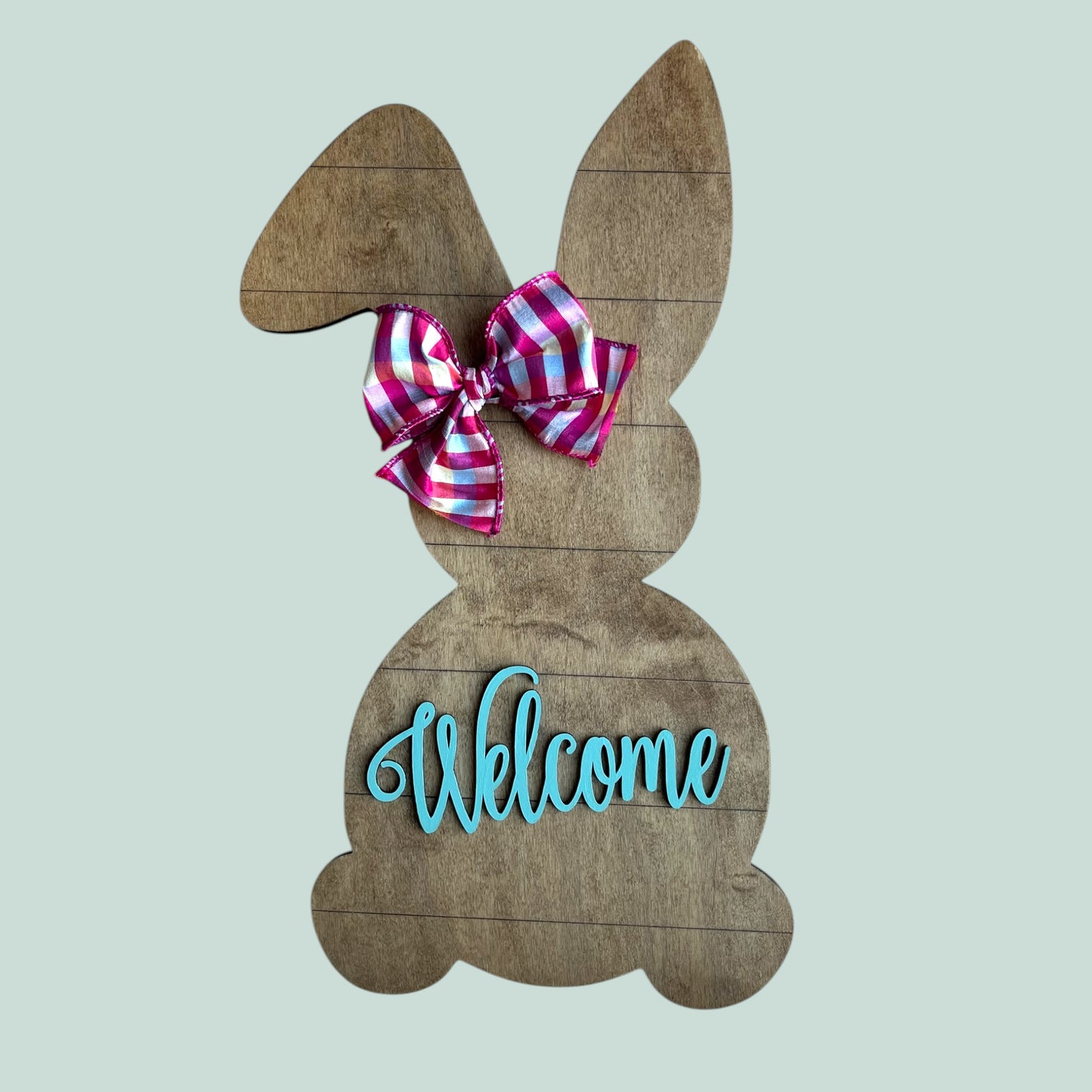 Welcome Bunny Door Hanger