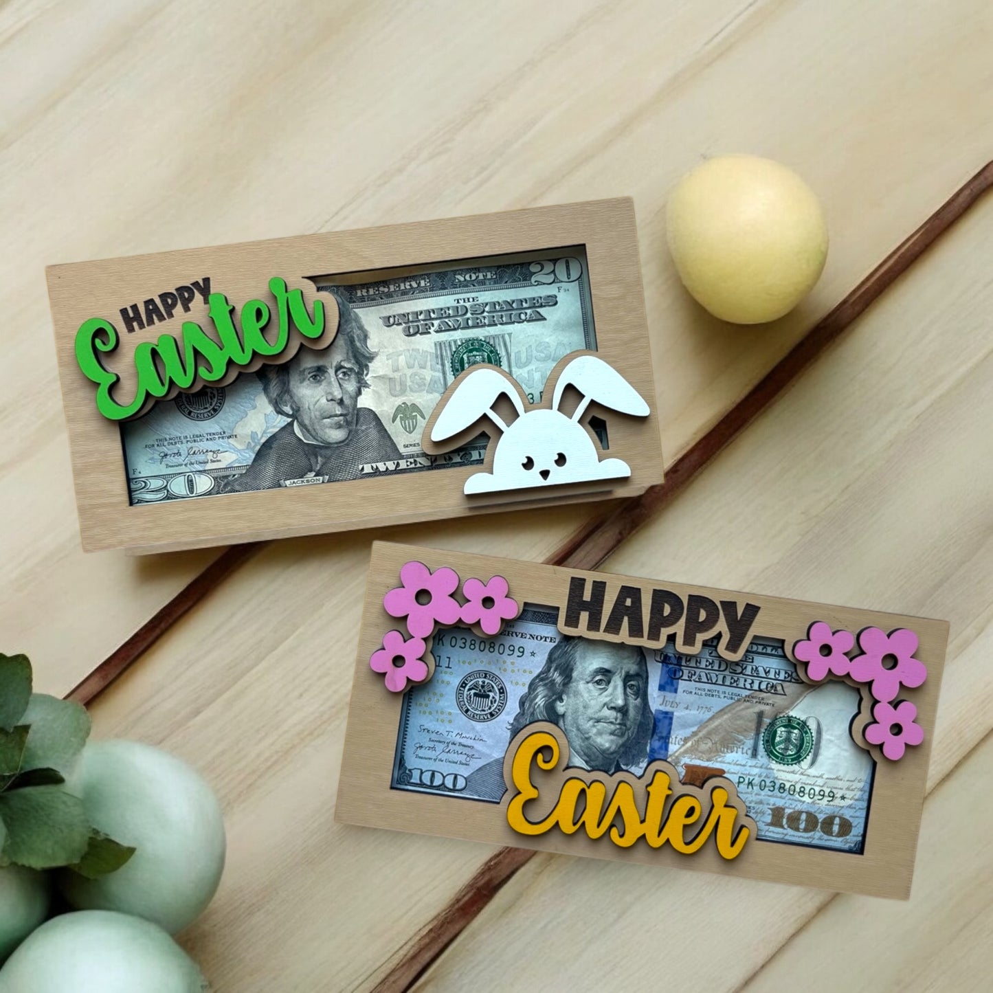 Easter Money Holder