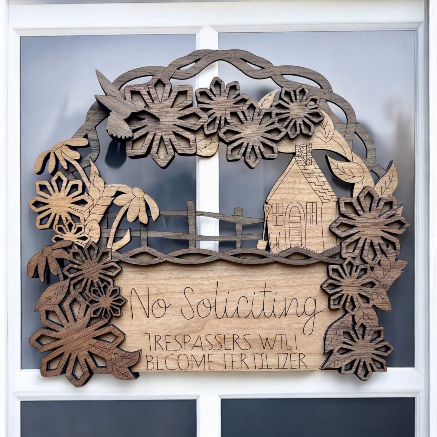 No Soliciting Door Hanger