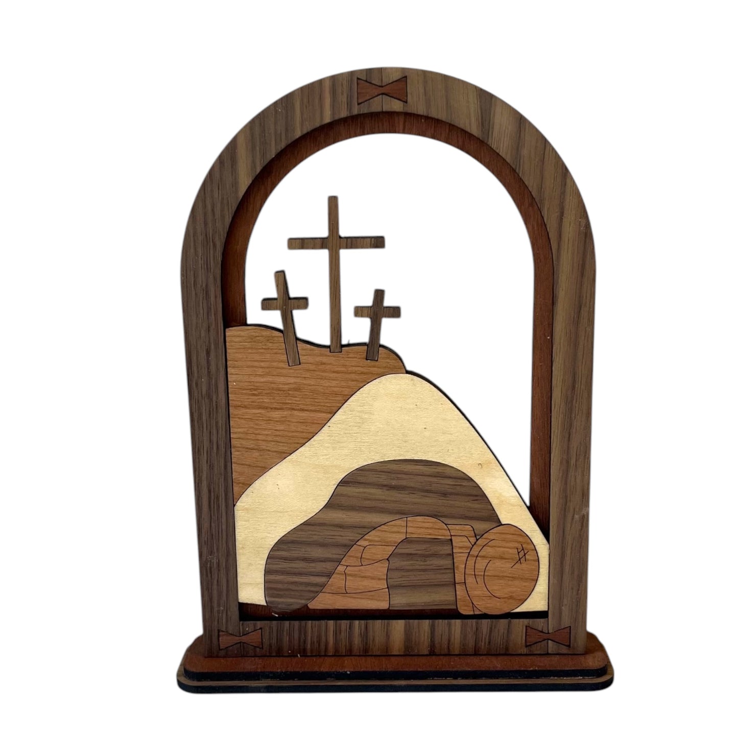 Easter Tomb Arch Decor