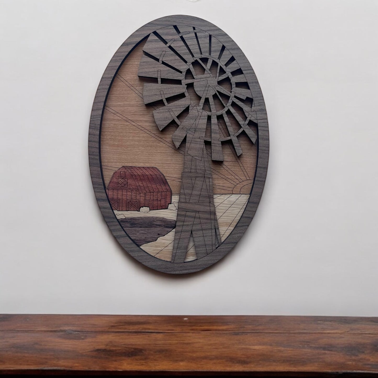 On the Farm Wall Art