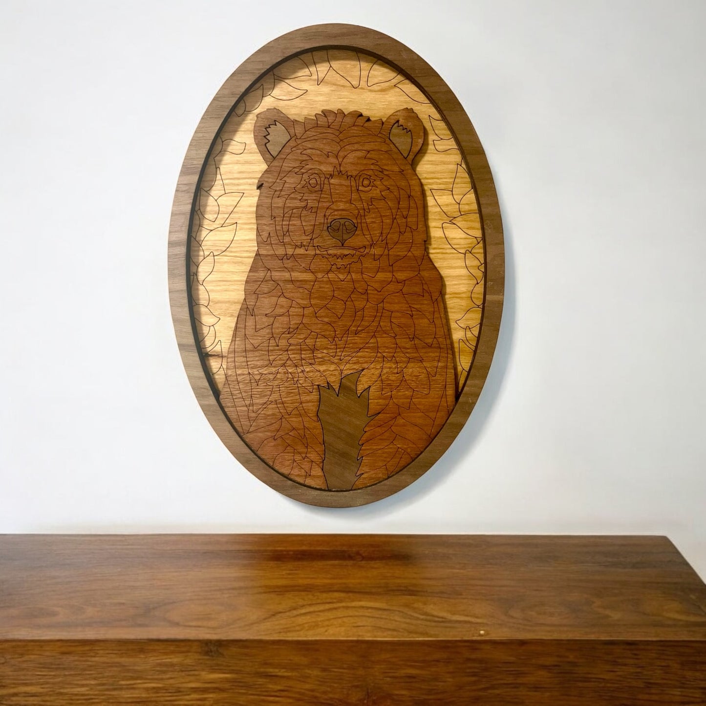 Majestic Bear Wall Art