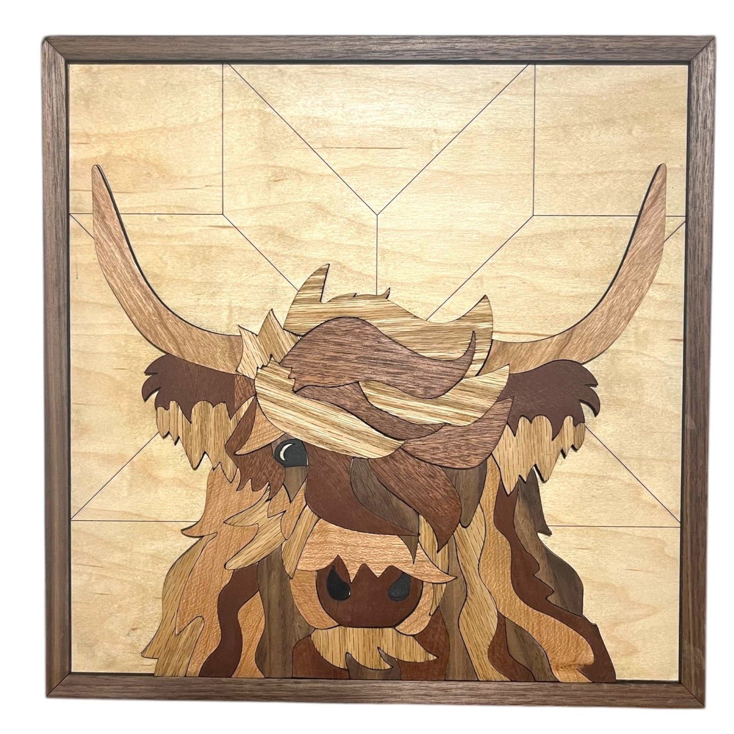 Highland Cow Wall Art