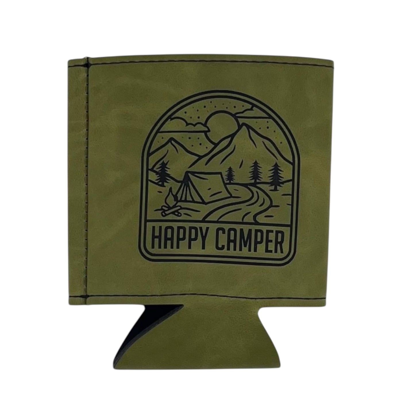 Happy Camper Can Sleeve