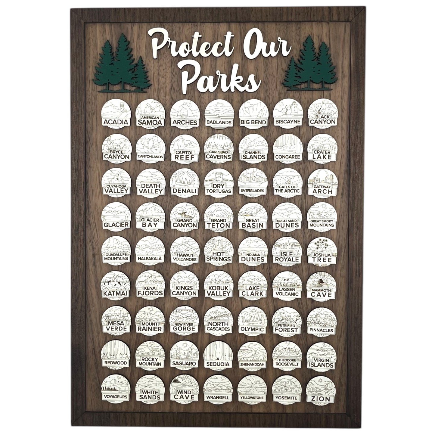 Protect Our Parks Wall Art