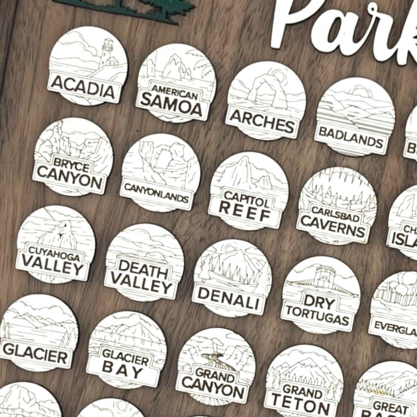 Protect Our Parks Wall Art