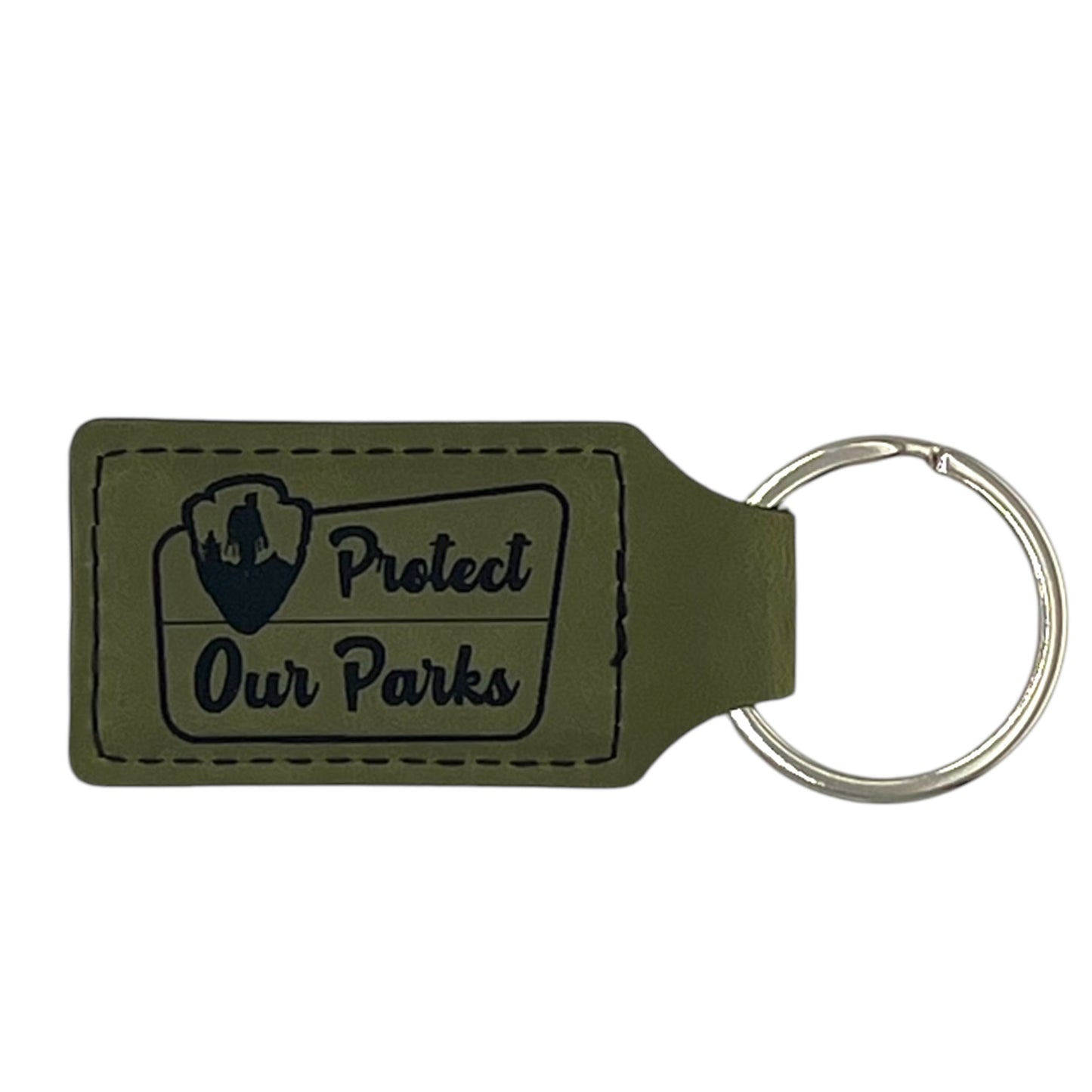 Protect Our Parks Keychain