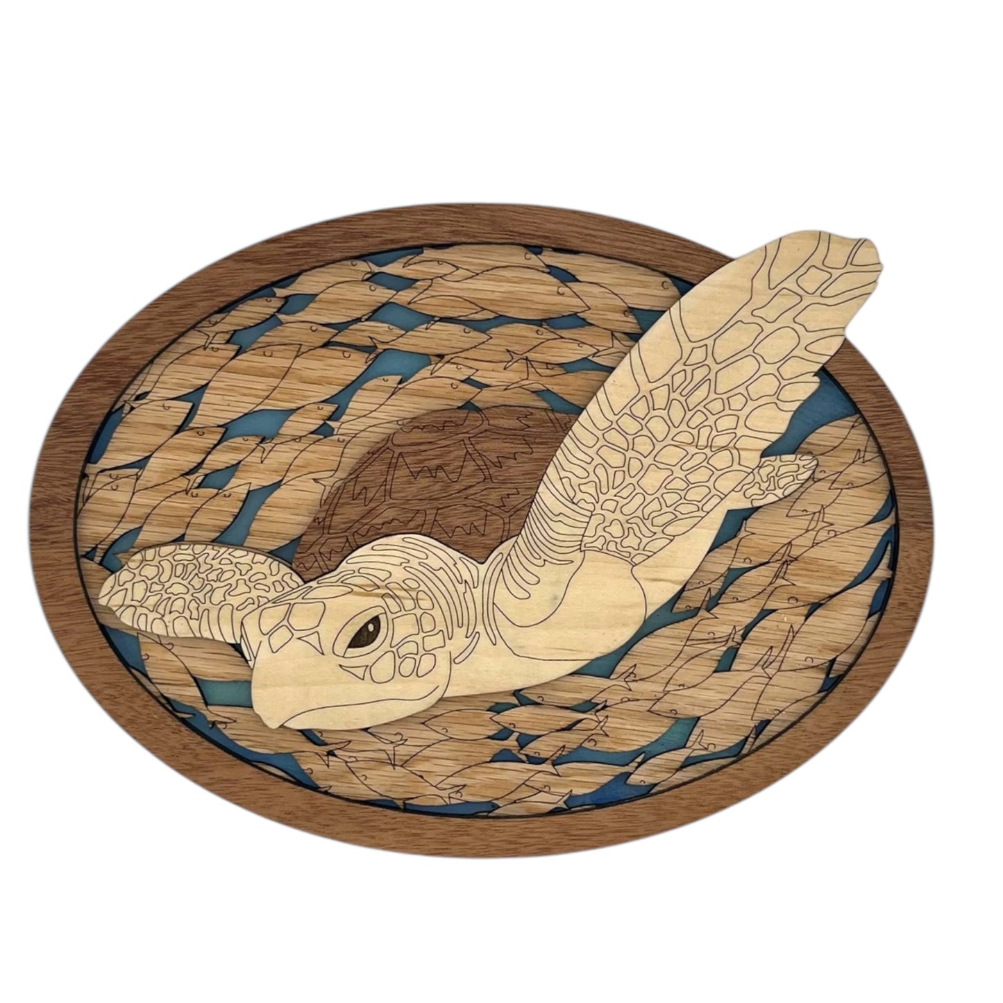 Sea Turtle Wall Plaque