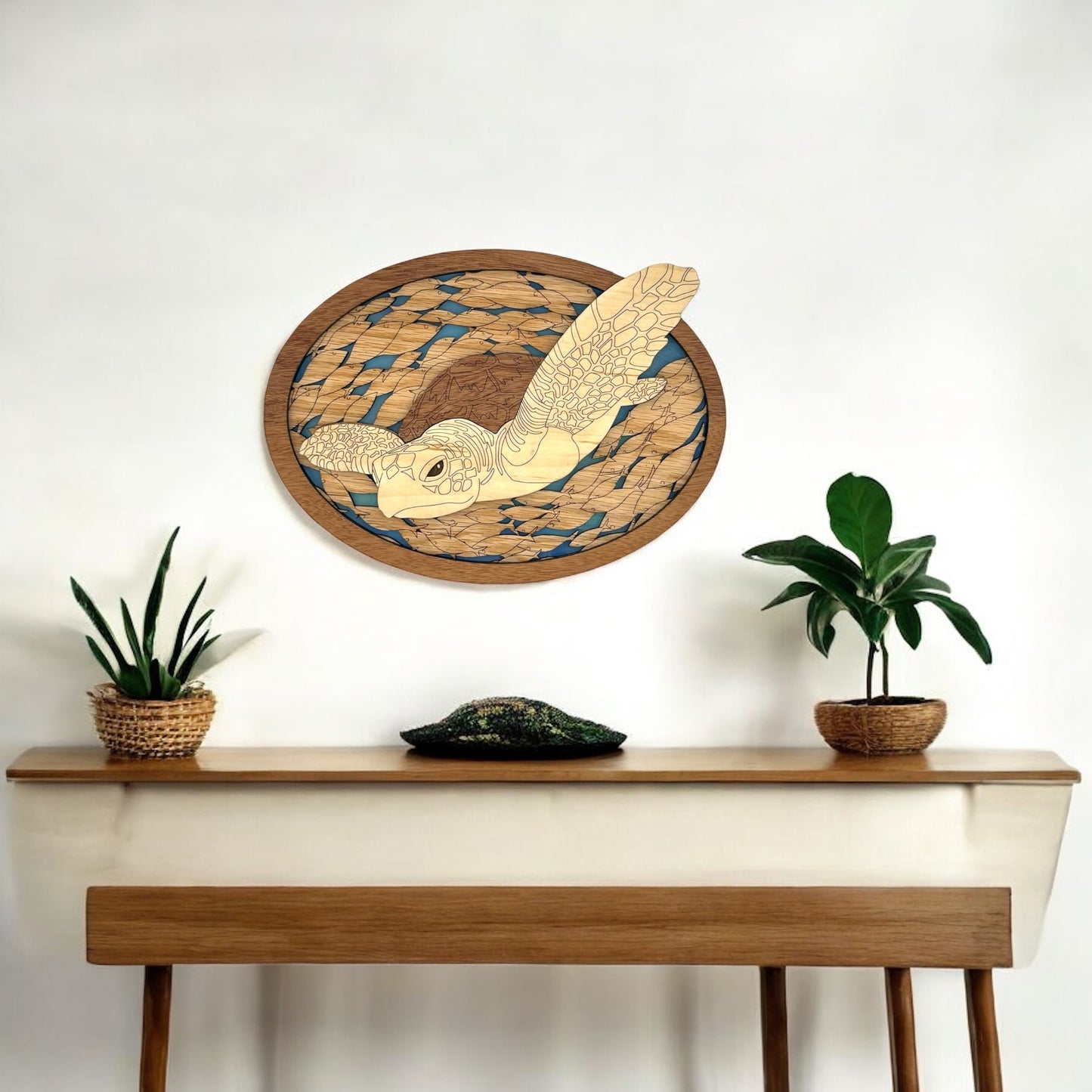 Sea Turtle Wall Plaque