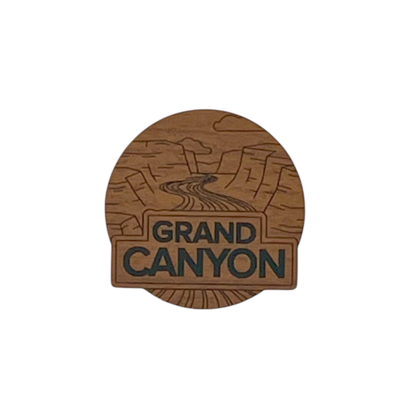 National Parks Magnet - Single